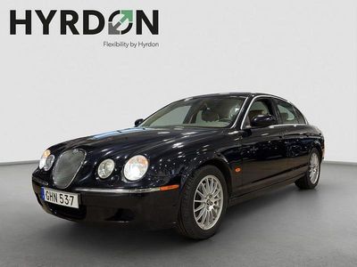 Svart Begagnad 2007 Jaguar S-Type S Sedan | 79 000 kr (Dyr)