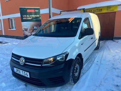 begagnad VW Caddy Maxi 2.0 TDI *Nyservad 1 År Garanti 1 Ägare