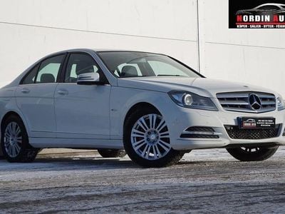 Begagnad Mercedes C220 Avantgarde 170 HK (125 kW) 2011 Vit Sedan