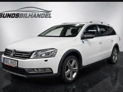 Vit Begagnad 2012 VW Passat Kombi | 129 900 kr (Dyr)