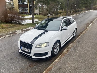 begagnad Audi S3 Sportback 2.0 TFSI quattro S Tronic DSG Panoramatak