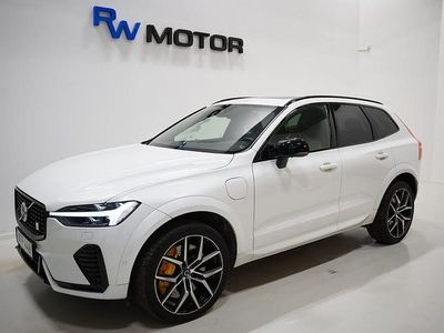 Begagnad Volvo XC60 405 HK (297 kW) 2022 Vit SUV