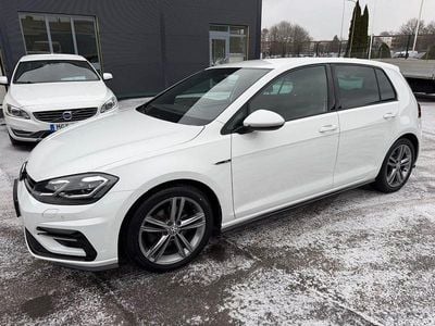 Begagnad VW Golf VII GT 150 HK (110 kW) 2020 Vit