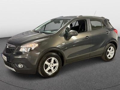 Begagnad Opel Mokka 136 HK (100 kW) 2015 Grå SUV
