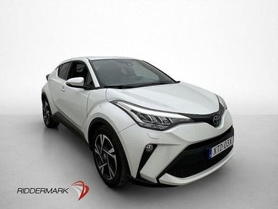 Begagnad Toyota C-HR Edition 184 HK (135 kW) 2022 Vit SUV