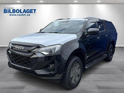 Begagnad Isuzu D-Max 163 HK (119 kW) 2024 Svart Pickup