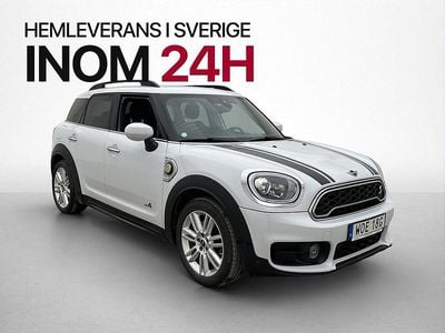 Begagnad Mini Countryman Salt 136 HK (100 kW) 2019 Vit SUV