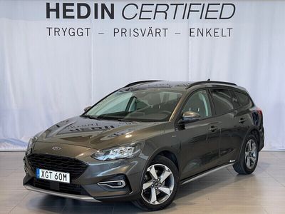 begagnad Ford Focus Active Edition Kombi 1.0 125HK AUT Fjärrstart