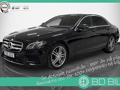 Svart Begagnad 2016 Mercedes E220 AMG Sedan | 299 600 kr (Lite dyr)