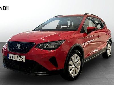Begagnad Seat Arona Style 110 HK (80 kW) 2023 Röd SUV