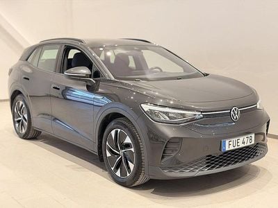 Mangan grey metallic Begagnad 2022 VW ID.4 Pro Performance SUV | 244 900 kr (Marknadspris)