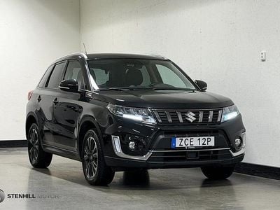 Svart Begagnad 2022 Suzuki Vitara SUV | 239 900 kr (Bra pris)