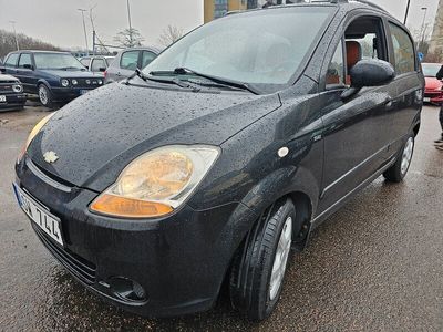 begagnad Chevrolet Matiz 1.0 Besiktigad skattad och körklar