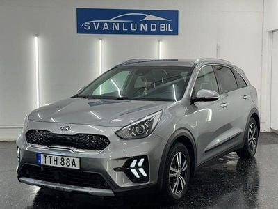 Begagnad Kia Niro Advance 141 HK (103 kW) 2019 Grå SUV