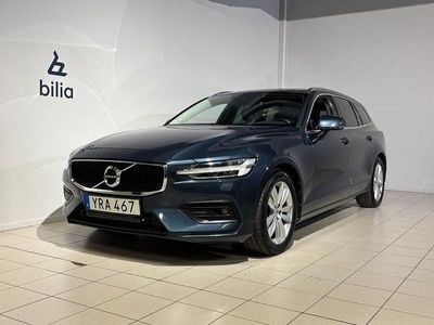 Blå Begagnad 2018 Volvo V60 Momentum Kombi | 234 800 kr (Bra pris)