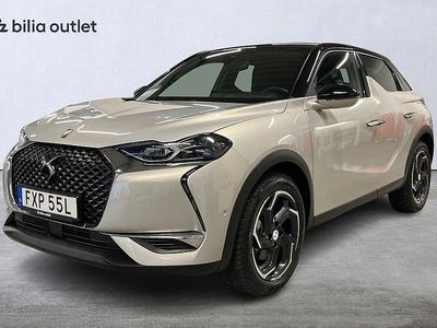 Begagnad DS Automobiles DS3 Crossback 2022 Grå SUV