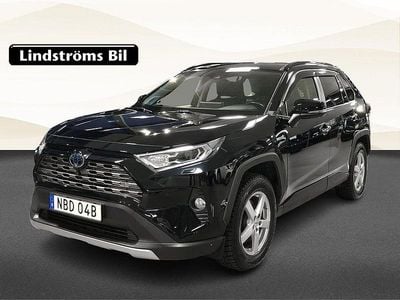 Svart Begagnad 2020 Toyota RAV4 Hybrid Executive SUV | 354 000 kr (Lite dyr)