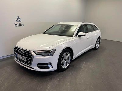 Vit Begagnad 2023 Audi A6 Sport Kombi | 369 500 kr (Marknadspris)