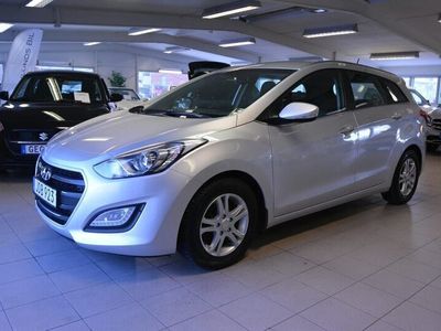begagnad Hyundai i30 Kombi 1.6 CRDi Euro 6