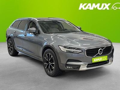 Silver/grå Begagnad 2018 Volvo V90 CC Inscription Kombi | 274 800 kr (Bra pris)