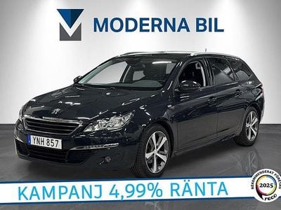 Begagnad Peugeot 308 SW Active 131 HK (96 kW) 2017 Grå Kombi