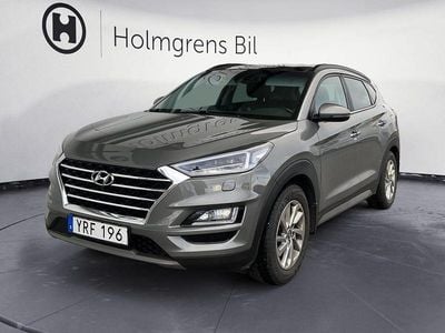 Grå Begagnad 2018 Hyundai Tucson Premium SUV | 239 500 kr (Dyr)