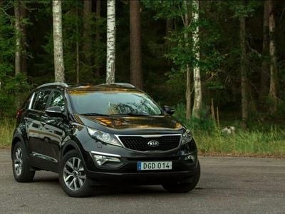 Begagnad 2014 Kia Sportage SUV | 94 000 kr (Marknadspris)