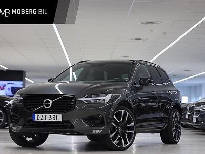 Mörkgrå Begagnad 2020 Volvo XC60 R-Design SUV | 349 900 kr