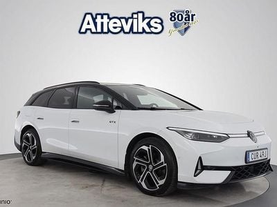 Vit Begagnad 2024 VW ID.7 GTX Kombi | 579 800 kr (Bra pris)