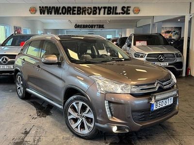 Brun Begagnad 2014 Citroën C4 Aircross SUV | 94 900 kr