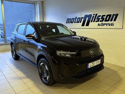 Svart Ny 2025 Opel Frontera SUV | 326 800 kr (Marknadspris)
