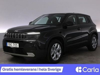 Ny Jeep Avenger EV Altitude 114 kW (156 HK) 2025 Svart SUV
