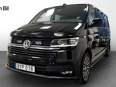 Deep black pärleffekt Begagnad 2022 VW T6.1 Van | 629 900 kr (Dyr)