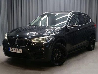 Svart Begagnad 2016 BMW X1 SUV | 199 000 kr (Lite dyr)