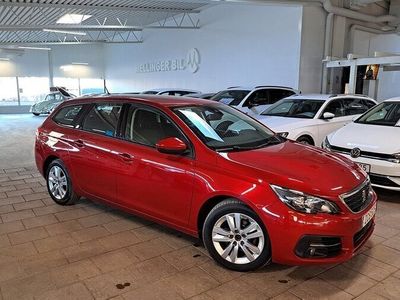 begagnad Peugeot 308 SW 1.6 BlueHDI Automat Active Parkv. EU6 2018, Halvkombi