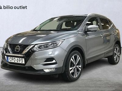 Begagnad Nissan Qashqai 360º 150 HK (110 kW) 2019 Grå SUV