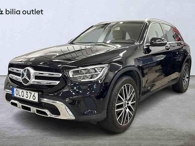 Svart Begagnad 2020 Mercedes GLC220 SUV | 359 900 kr (Marknadspris)