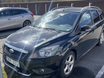 begagnad Ford Focus Kombi 1.8 Flexifuel Euro 4