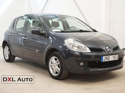 Begagnad Renault Clio R.S. 75 HK (55 kW) 2009 Mörkgrå (grå) Halvkombi