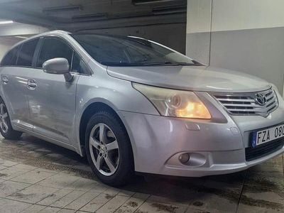 Begagnad 2009 Toyota Avensis Kombi | 49 000 kr (Dyr)