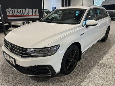 Candywhite med klarlack Begagnad 2020 VW Passat GTE | 205 000 kr (Marknadspris)