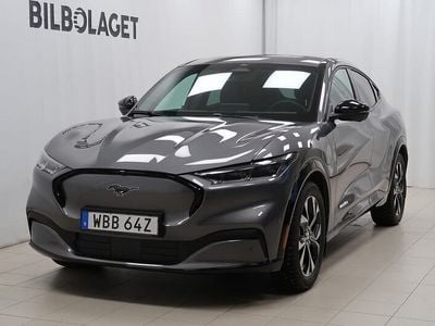 Begagnad Ford Mustang Mach-E Premium 275 kW (375 HK) 2023 Grå SUV