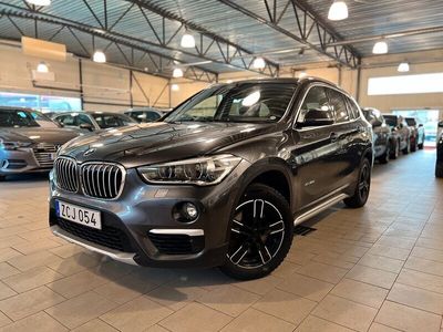 begagnad BMW X1 xDrive20d Steptronic X-Line