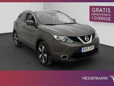 begagnad Nissan Qashqai 1.5 dCi N-Connecta Pano 360° Navi Drag 2017, SUV