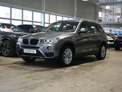 Begagnad BMW X3 190 HK (139 kW) 2016 Grå SUV