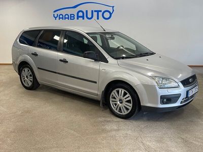 begagnad Ford Focus Kombi 1.8 Flexifuel Euro 4