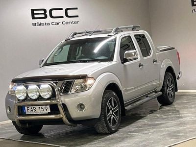 Silver Begagnad 2015 Nissan Navara Pickup | 169 900 kr (Bra pris)