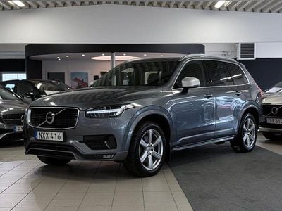 Begagnad Volvo XC90 R-Design 314 HK (230 kW) 2018 Grå SUV