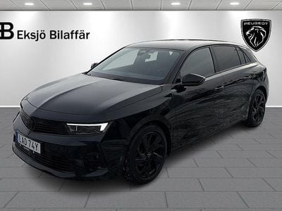 Begagnad Opel Astra 131 HK (96 kW) 2024 Svart Halvkombi