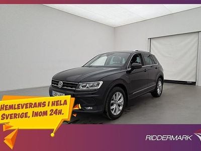 Begagnad VW Tiguan Executive 190 HK (139 kW) 2019 Svart SUV